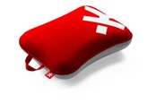 Fritid & Reise - SKross Travel Pillow - Red - SKTA1001PILRECN