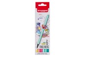 Kreative leker - Bruynzeel Fineliner Set Light 6 Colors - 60241306
