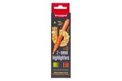 Kreative leker - Bruynzeel Highlighters Set 2 Colors - Yellow And Orange - 60283202