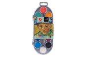 Kreative leker - Bruynzeel xVan Gogh Museum Watercolor Paint Set with Brush - 60399007