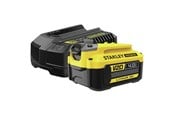 Batterier & Ladere - Stanley SFMCB14M1-QW FATMAX Cordless Tool Battery/Charger - SFMCB14M1-QW