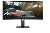 Skjerm - 34" Dell Alienware AW3425DW - 3440x1440 (UWQHD) - 240Hz - QD-OLED - GAME-AW3425DW
