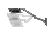 Kabinett tilbehør (kjølepasta mv.) - Ergotron LX Pro keyboard/mouse arm mount tray - adjustable - 45-685-293