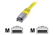 Nettverkskabel - DIGITUS Premium - patch cable - 5 m - yellow - Gul - 5m - DK-1531-050/Y