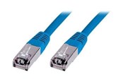 Nettverkskabel - DIGITUS Ecoline patch cable - 50 cm - blue - Blå - 0.5m - DK-1532-005/B