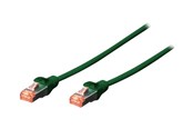 Nettverkskabel - DIGITUS Professional patch cable - 2 m - green - Grønn - 2m - DK-1644-020/G
