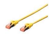 Nettverkskabel - DIGITUS Professional patch cable - 2 m - yellow - Gul - 2m - DK-1644-020/Y