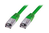 Nettverkskabel - DIGITUS Ecoline patch cable - 1 m - green - Grønn - 1m - DK-1532-010/G