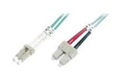 Nettverkskabel - DIGITUS patch cable - 3 m - aqua - Blå - 3m - DK-2532-03-4