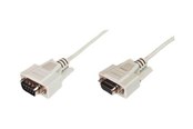 Skjermkabel - DIGITUS D-Sub9/M - D-Sub9/F Serial Extension Cable - 5m - AK-610203-050-E