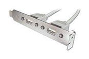 USB - DIGITUS ASSMANN - USB panel - 5 pin in-line to USB - 25 cm - AK-300301-002-E