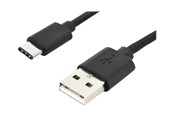 USB - DIGITUS - USB-C cable - USB to 24 pin USB-C - 1.8 m - AK-300154-018-S