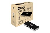 Dokkingstasjon - Club 3D USB Type C 4-in-1 Hub - docking station - USB-C - HDMI - CSV-1591
