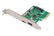 Kontroller - DIGITUS USB Type-C + USB Type-A PCIe Card - DS-30225