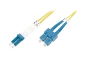 Nettverkskabel - DIGITUS Professional patch cable - 3 m - 3m - DK-292SCA3LC-03