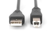 USB - DIGITUS USB 2.0 Type-A to Type-B - 3m - AK-300105-030-S