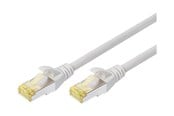 Nettverkskabel - DIGITUS patch cable - 25 m - grey - Grå - 25m - DK-1644-A-250