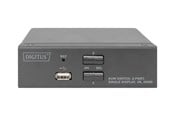 KVM-switch - DIGITUS 2 Port HDMI KVM Switch - DS-12870