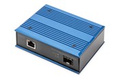 Repeater, forsterkere, bridges og transceivere - DIGITUS - fibre media converter - 1GbE - DN-652104-1