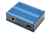 Repeater, forsterkere, bridges og transceivere - DIGITUS - fibre media converter - 10Mb LAN 100Mb LAN 1GbE - DN-652103-1
