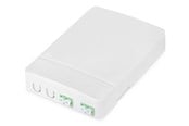 Tilbehør - DIGITUS fibre-optic distribution box - with 2 x LC/APC duplex couplers - DN-931096