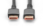 Skjermkabel - DIGITUS Premium DisplayPort 2.1 Display Cabler - 1m - DB-340111-010-S