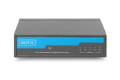 Switch/splitter - DIGITUS - switch - 5 ports - unmanaged - DN-80202-1
