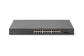 Switch/splitter - DIGITUS - switch - 19" - 24 ports - unmanaged - rack-mountable - DN-95348-2