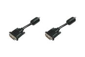 Skjermkabel - DIGITUS ASSMANN DVI cable - 3 m - AK-320101-030-S