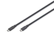 USB - DIGITUS - USB-C cable - 24 pin USB-C to 24 pin USB-C - 50 cm - AK-300342-005-S
