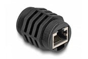Nettverkskabel - DeLOCK Network Coupler - Black - Svart - 87255