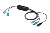 USB - ATEN CV10KM KVM Cable - 0.8 m - CV10KM-AT