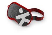 Fritid & Reise - SKross Deluxe Sleep Mask - Dark Gray - SKTA1001EYMDGCN