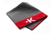 Personlig pleie - SKross Travel Blanket - Dark Gray/Red - SKTA1001TBLDGCN