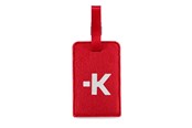 Fritid & Reise - SKross Luggage Tags - Red - SKTA1001LUTRECN