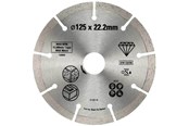 Vinkelsliper - Stanley STA38107 Segmented Diamond Cutting Disc 125mm - STA38107