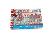 Puslespill - Find Holger/Where's Wally Having a Ball in Gaye Paree 1000 pcs. - 710-5975