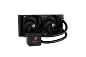 Prosessor-kjøler - Enermax LIQMAX IV 240mm Black LCD - CPU Vannkjøling - ELC-LMIV240-SF