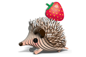 Kreative leker - Eugy Hedgehog - 720-EG-026