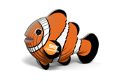 Kreative leker - Eugy Clownfish - 720-EG-037