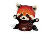 Kreative leker - Eugy Red Panda - 720-EG-126