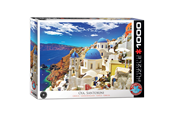 Puslespill - Eurographic Oia Santorini Greece Smart Cut(1000) - 709-6000-0944