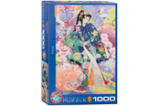 Puslespill - Eurographic Seika by Haruyo Morita Smart Cut(1000) - 709-6000-0983