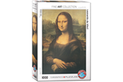 Puslespill - Eurographic Mona Lisa by Leonardo da Vinci Smart Cut (1000) - 709-6000-1203