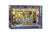 Puslespill - Eurographic World's Greatest Bookstore Smart Cut(1000) - 709-6000-5351