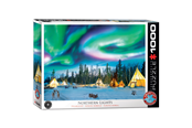 Puslespill - Eurographic Northern Lights - Yellowknife Smart Cut(1000) - 709-6000-5435