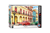 Puslespill - Eurographic La Havana Cuba Smart Cut (1000) - 709-6000-5516