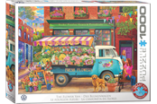 Puslespill - Eurographic VW Florist by Chris Bigelow Smart Cut(1000) - 709-6000-5917