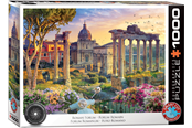 Puslespill - Eurographic Roman Forum Rome Italy Smart Cut(1000) - 709-6000-6003