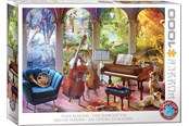 Puslespill - Eurographic The Four Seasons by A.Bonito Smart Cut(1000) - 709-6000-6013